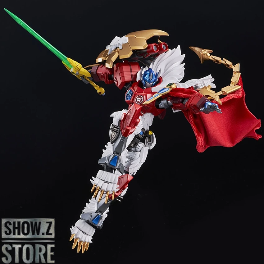 Flame Toys Furai Model Leo Prime Model Kit 17 Flame Toys Furai Model Leo Prime Model Kit - Image 17