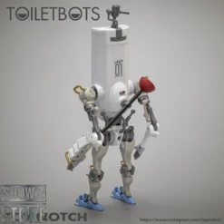 Toy Notch Fun Connection FC-01 Toiletbots Set Of 2 -SHOW.Z STORE Sales Store 002dbe394a