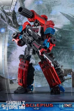 Planet X PX-08 Asclepius Perceptor Metallic Red Version -SHOW.Z STORE Sales Store 01b458956d