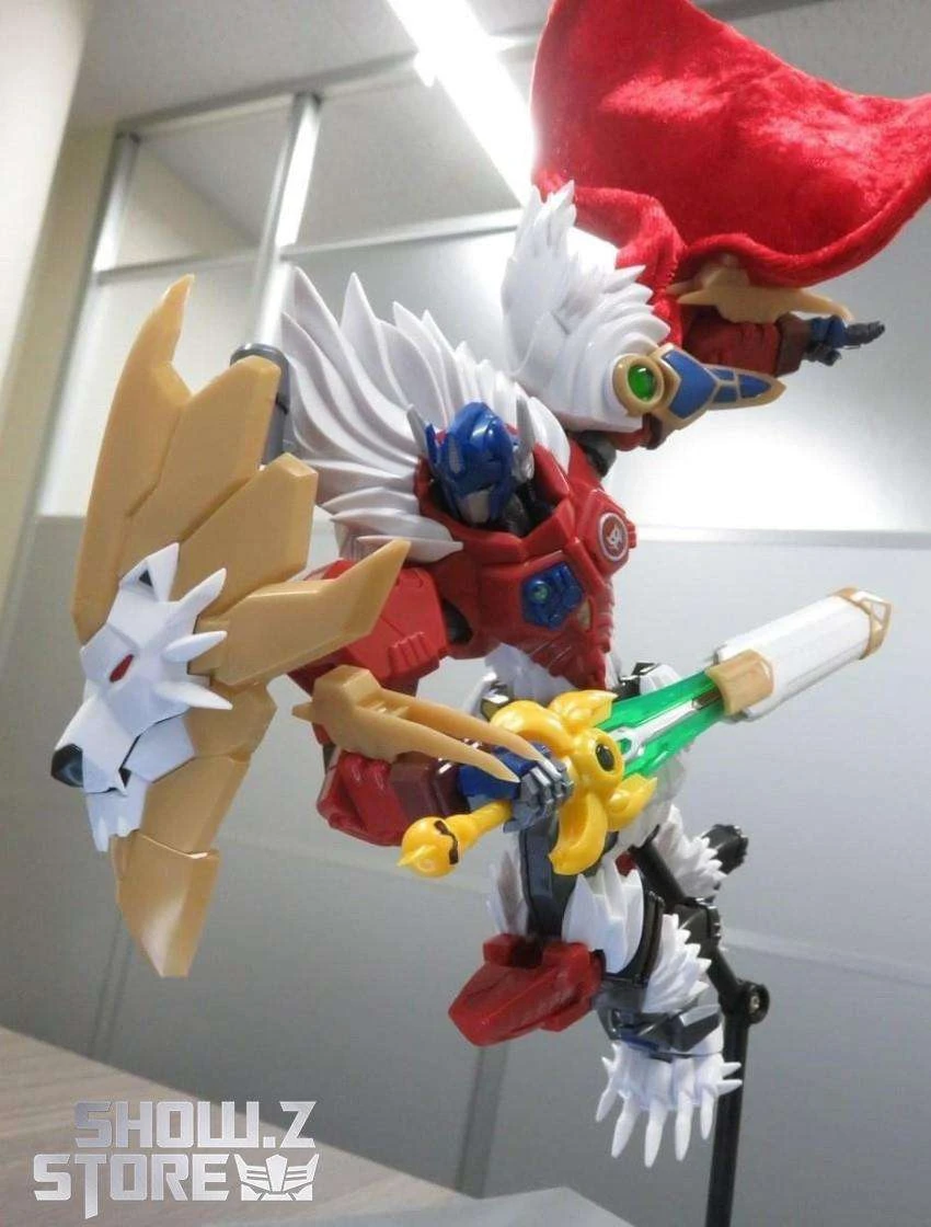 Flame Toys Furai Model Leo Prime Model Kit 8 Flame Toys Furai Model Leo Prime Model Kit - Image 8