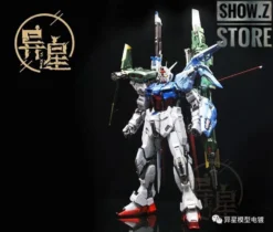 [SZ Custom] Bandai Custom PG GAT-X105 Perfect Strike Gundam W/ Custom Electroplated Chrome Painting -SHOW.Z STORE Sales Store 02699039ff
