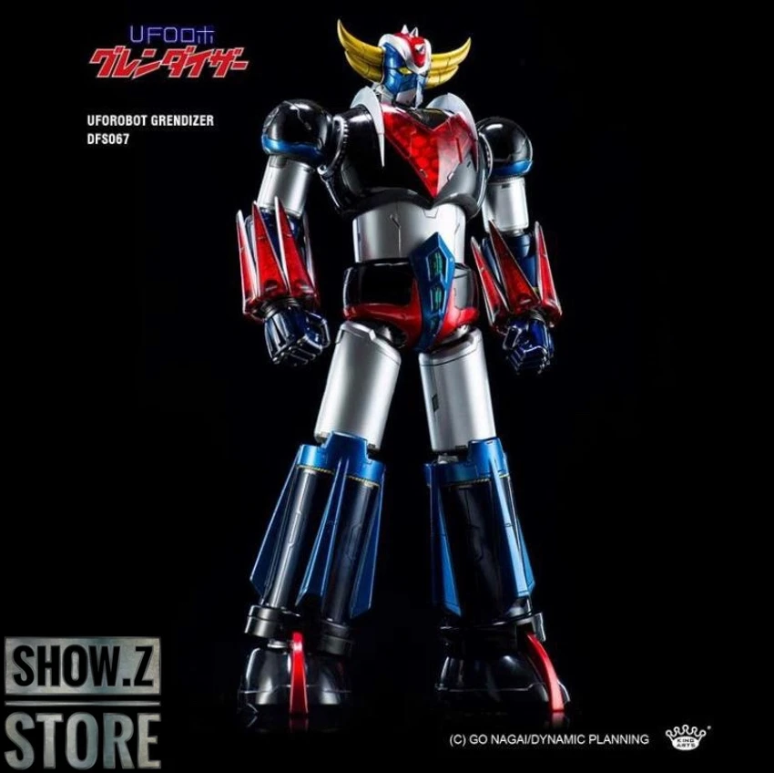 King Arts Diecast Figure Series DFS067 UFO Robot Grendizer Normal Edition 1 King Arts Diecast Figure Series DFS067 UFO Robot Grendizer Normal Edition