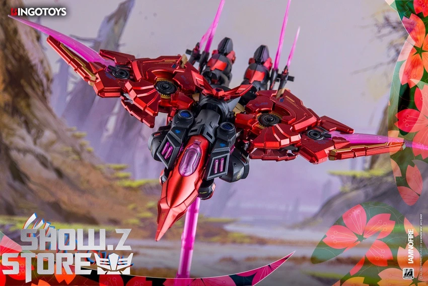 BingoToys BT-02 Windgirl IDW Windblade 11 BingoToys BT-02 Windgirl IDW Windblade - Image 11