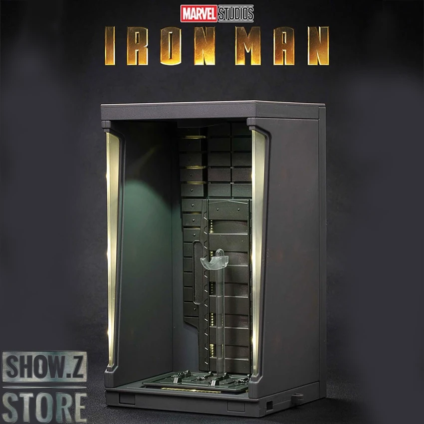 ZT Toys Marvel Licensed 1/10 Iron Man Garage 2 ZT Toys Marvel Licensed 1/10 Iron Man Garage - Image 2