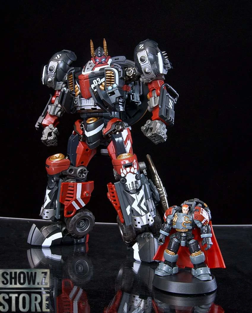 Toys Alliance ARC-01 Ursus Guard Captain Ørn Lodbrok 4 Toys Alliance ARC-01 Ursus Guard Captain Ørn Lodbrok - Image 4