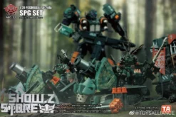 Toys Alliance 1/35 ARC-22 Yggdrasill SU-244A SPG Set -SHOW.Z STORE Sales Store 0569122cea