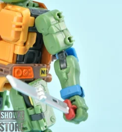 52Toys Megabox MB-21 Teenage Mutant Ninja Turtles Leonardo -SHOW.Z STORE Sales Store 0641293219