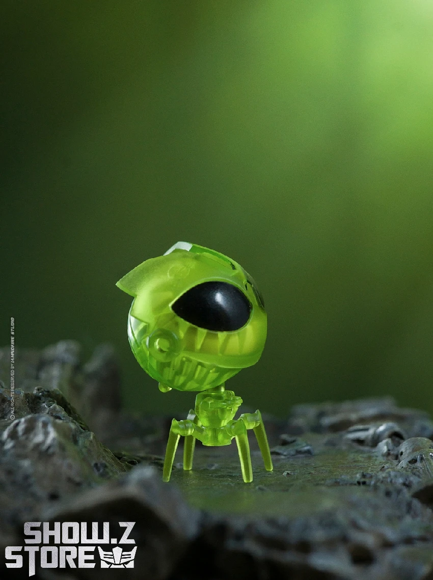 Dr.Wu DW-TP10T Iron Eater TFP Scraplet Green Transparent Version Set Of 4 4 Dr.Wu DW-TP10T Iron Eater TFP Scraplet Green Transparent Version Set Of 4 - Image 4