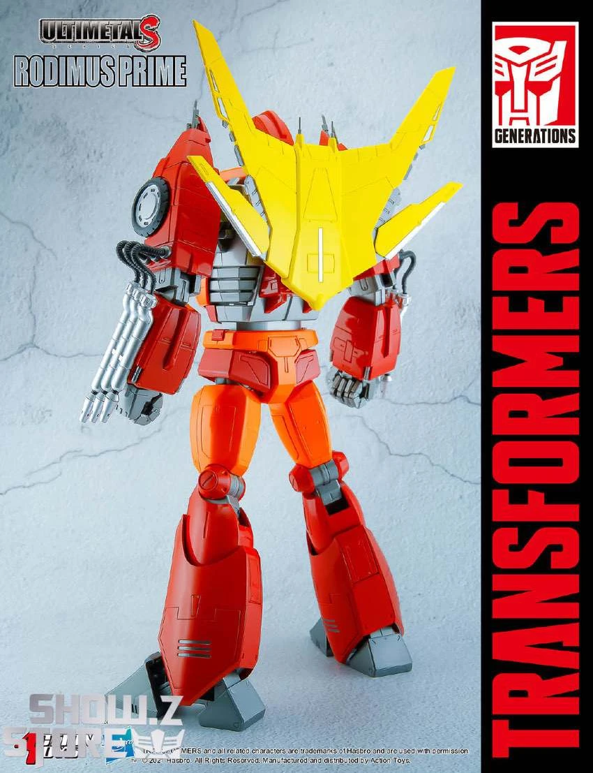 Action Toys ULTIMETAL-S Series Rodimus Prime 7 Action Toys ULTIMETAL-S Series Rodimus Prime - Image 7