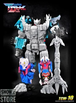Transform Dream Wave TCW-10 Generations Selects King Poseidon Upgrade Kit -SHOW.Z STORE Sales Store 06f247304d