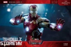 ZT Toys Marvel Licensed 1/10 Iron Man Mark 43 -SHOW.Z STORE Sales Store 070799bfd1