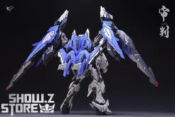 Zero_G Studio 1/100 MG Judge Gundam Model Kit Blue Version -SHOW.Z STORE Sales Store 074c654855