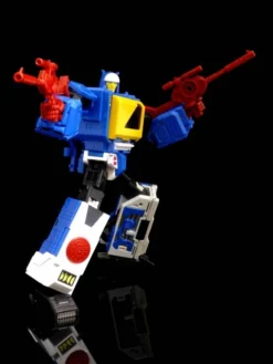 KFC Toys E.A.V.I. Metal Phase 4B Doubledeck Blaster Blue W/ Stinger & Mandy Cassettes -SHOW.Z STORE Sales Store 07c7764832