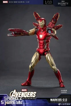 ZT Toys Marvel Licensed 1/10 Iron Man Mark 85 2.0 Version -SHOW.Z STORE Sales Store 080076e320