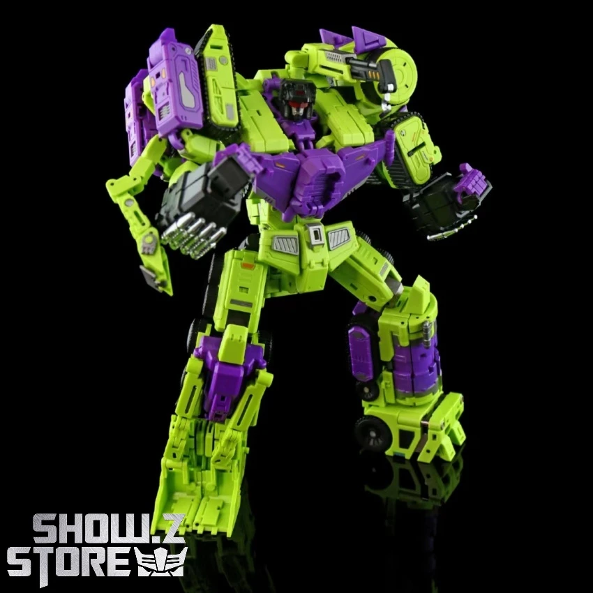 Lucky Cat Micro Cosmos MC-02 Riki-Oh Devastator Set Of 3 1 Lucky Cat Micro Cosmos MC-02 Riki-Oh Devastator Set Of 3