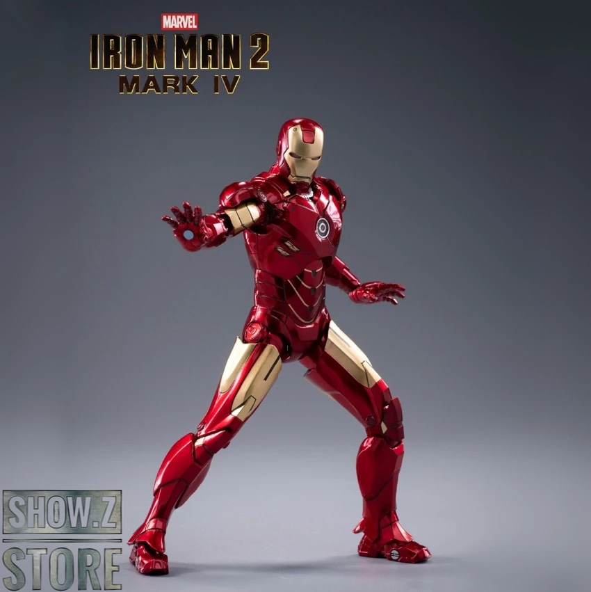 ZT Toys Marvel Licensed 1/10 Iron Man Mark 4 1 ZT Toys Marvel Licensed 1/10 Iron Man Mark 4