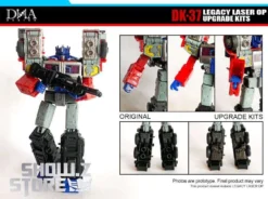 DNA Design DK-37 Upgrade Kit For Legacy Laser Optimus Prime G2 Version W/ Bonus -SHOW.Z STORE Sales Store 0864bed367