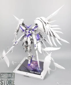 Moxin MG 1/100 XXXG-00W0 Wing Gundam Zero Purple Version Model Kits -SHOW.Z STORE Sales Store 0b8a2e2b6c