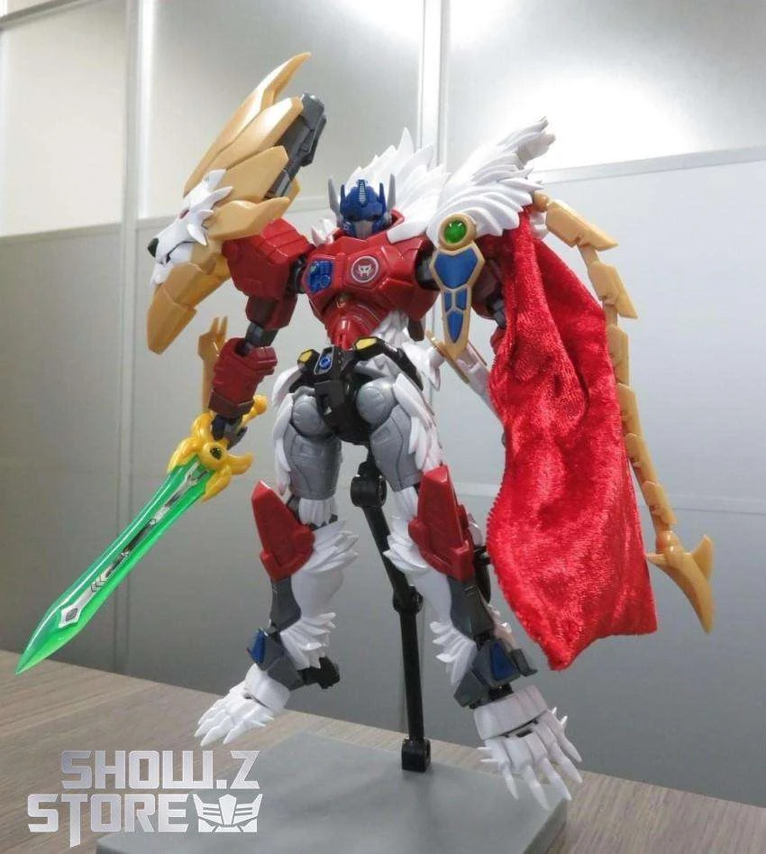 Flame Toys Furai Model Leo Prime Model Kit 9 Flame Toys Furai Model Leo Prime Model Kit - Image 9