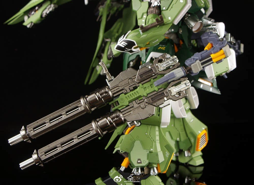 Metal Club MC Beam Gatling Gun Add On Kit For Metal Club 1/100 NZ-666 Kshatriya Gundam 11 Metal Club MC Beam Gatling Gun Add On Kit For Metal Club 1/100 NZ-666 Kshatriya Gundam - Image 11