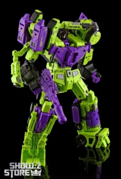 Lucky Cat Micro Cosmos MC-02 Riki-Oh Devastator Set B -SHOW.Z STORE Sales Store 0ceb39c8cb