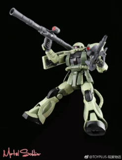 Metal Soldier 1/100 MS01 ZAKUII MS-01 MS-06 ZAKU2 Green Chogokin Metal Build -SHOW.Z STORE Sales Store 0d10b433cf