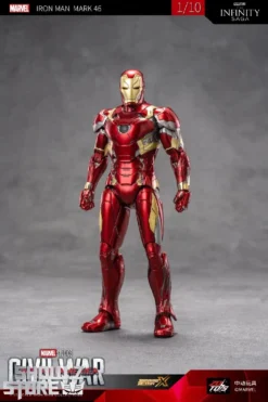 ZT Toys Marvel Licensed 1/10 Iron Man Mark 46 -SHOW.Z STORE Sales Store 0d282a5dfd