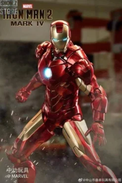ZT Toys Marvel Licensed 1/10 Iron Man Mark 4 13 ZT Toys Marvel Licensed 1/10 Iron Man Mark 4 -SHOW.Z STORE Sales Store 0d2920d151