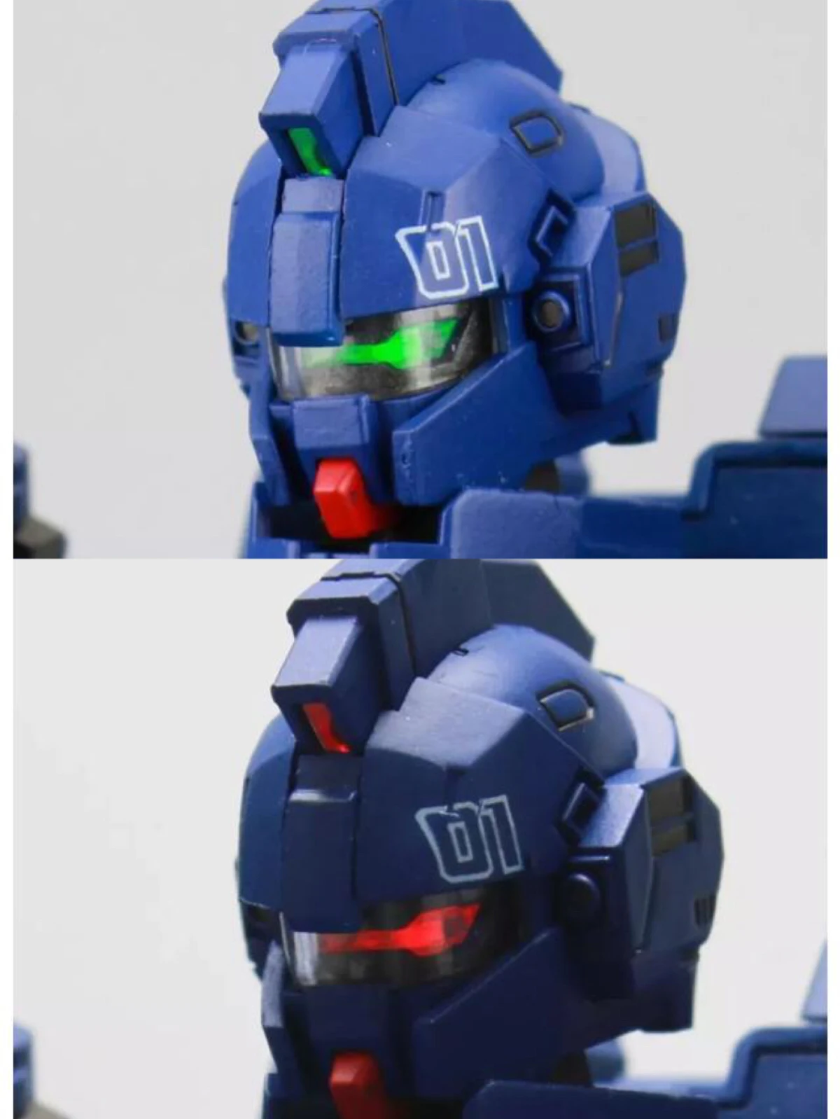 FunHobby 1/100 BD-01 BD01 RX-79BD-1 Blue Destiny Gundam Metal Build 8 FunHobby 1/100 BD-01 BD01 RX-79BD-1 Blue Destiny Gundam Metal Build - Image 8