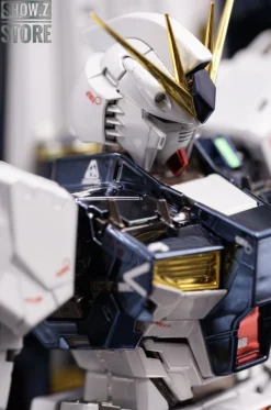 [SZ Custom] Bandai Custom MG 1/100 RX-93 Nu Gundam Ver.Ka W/ Custom Electroplated Chrome Painting -SHOW.Z STORE Sales Store 0e17c38051