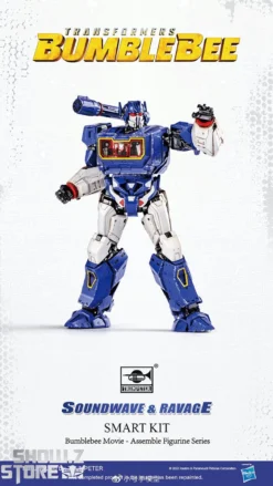 Trumpeter Transformers Soundwave Smart Model Kit -SHOW.Z STORE Sales Store 0e54062269