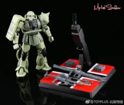 Metal Soldier 1/100 MS01 ZAKUII MS-01 MS-06 ZAKU2 Green Chogokin Metal Build -SHOW.Z STORE Sales Store 0eda62c74e