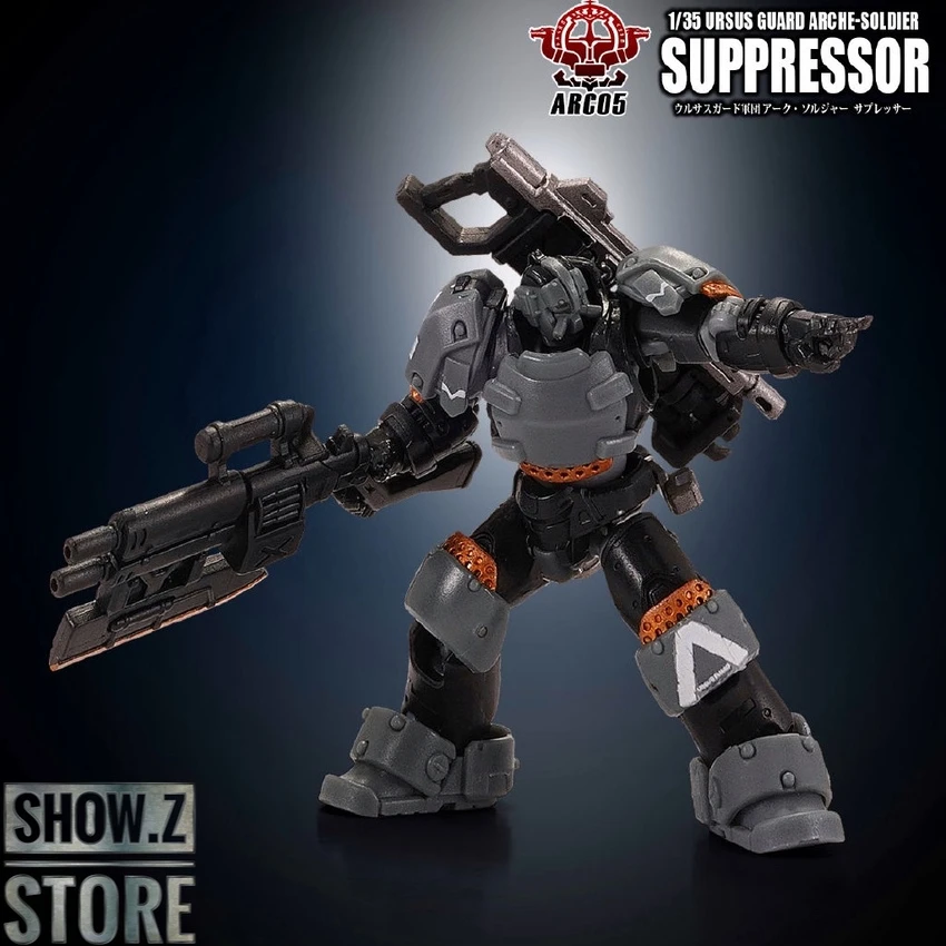 Toys Alliance ARC-05 Ursus Guard Arche-Soldier Suppressor 1 Toys Alliance ARC-05 Ursus Guard Arche-Soldier Suppressor