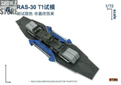 Rodams 1/72 RAS-30 RX-78GP03S Gundam Orange Version Model Kit -SHOW.Z STORE Sales Store 0fe929c24b