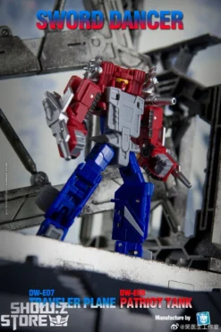 Dr.Wu Sword Dancer Slamdance DW-E07 Traveler Plane Raindance & DW-E08 Patriot Tank Grandslam Set Of 2 Animation Version -SHOW.Z STORE Sales Store 105ae54ca0
