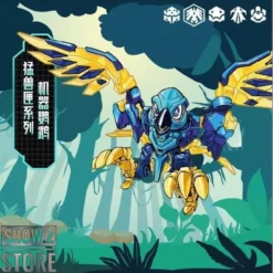 Front Page 66 52Toys BeastBox BB-09CL Mechanical Parrot