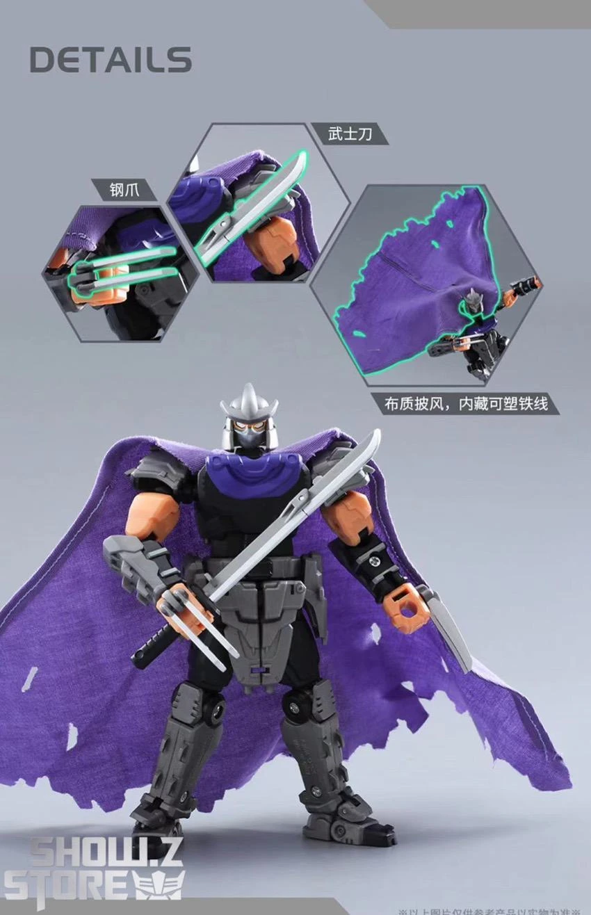 52Toys BeastBox MB-23 Shredder 5 52Toys BeastBox MB-23 Shredder - Image 5