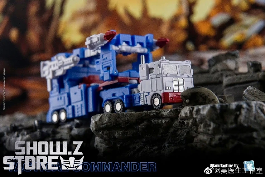 Dr.Wu DW-E23 Tactical Commander Ultra Magnus 19 Dr.Wu DW-E23 Tactical Commander Ultra Magnus - Image 19