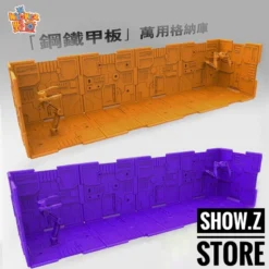 Wild Kids Display Bases 10 Pieces & 2 Robotic Arms & 18 Connector (Orange, Purple) 17 Wild Kids Display Bases 10 Pieces & 2 Robotic Arms & 18 Connector (Orange, Purple) -SHOW.Z STORE Sales Store 11962ba498