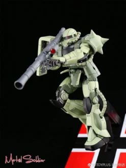 Metal Soldier 1/100 MS01 ZAKUII MS-01 MS-06 ZAKU2 Green Chogokin Metal Build -SHOW.Z STORE Sales Store 11a423f9ce
