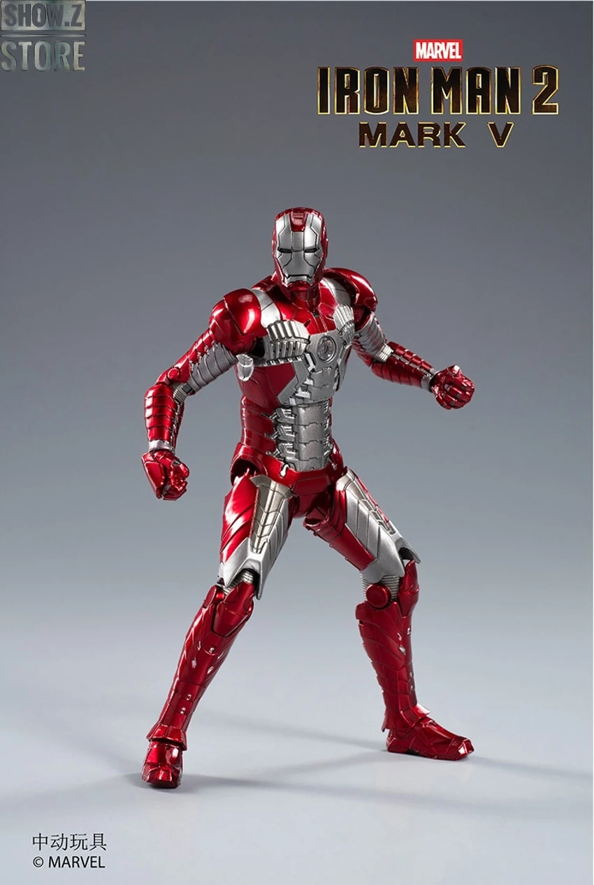 ZT Toys Marvel Licensed 1/10 Iron Man Mark 5 2 ZT Toys Marvel Licensed 1/10 Iron Man Mark 5 - Image 2