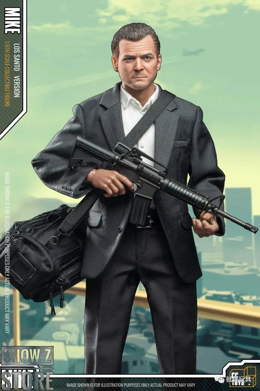 CCToys 1/6 Grand Theft Auto V Michael De Santa 6 CCToys 1/6 Grand Theft Auto V Michael De Santa - Image 6