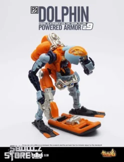 Forging Soul 1/60 AGS-29 Powered Armor Series Grey Dolphin -SHOW.Z STORE Sales Store 1288c269ec