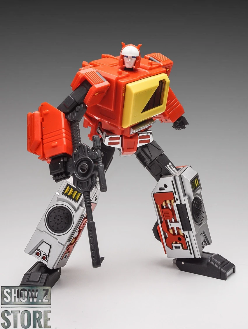 KFC E.A.V.I. Metal Phase 4A Transistor Blaster & Hifi Rewind Movie Orange Red Version 3 KFC E.A.V.I. Metal Phase 4A Transistor Blaster & Hifi Rewind Movie Orange Red Version - Image 3