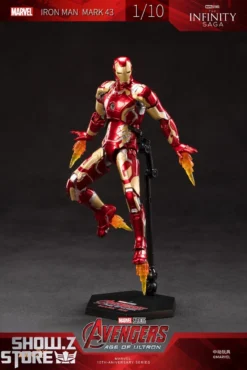 ZT Toys Marvel Licensed 1/10 Iron Man Mark 43 -SHOW.Z STORE Sales Store 13390d60e5