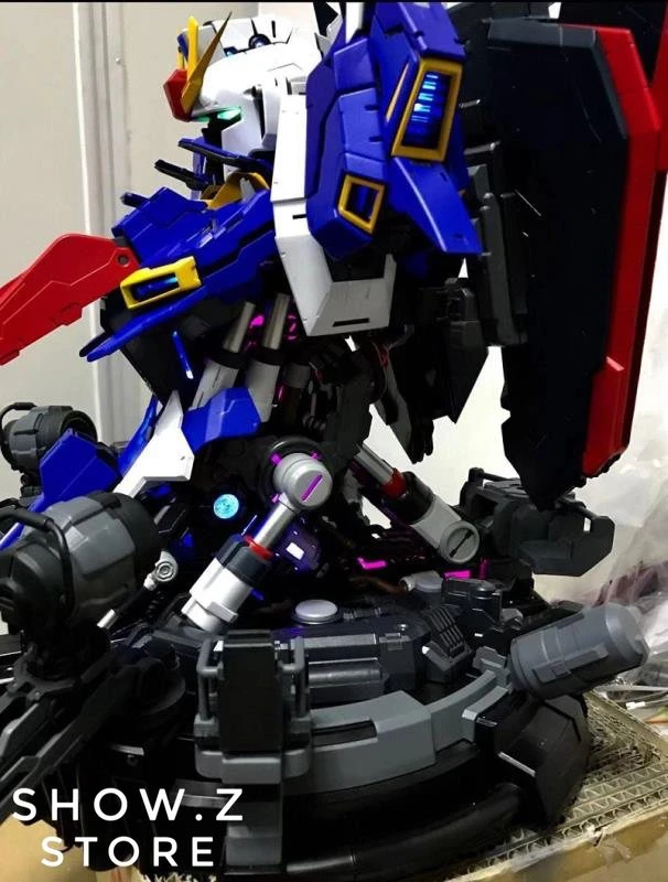 BSC YiHui YH Model 1/35 MSZ-006 MSZ006 Zeta Gundam Z Gundam Bust Model Kit 11 BSC YiHui YH Model 1/35 MSZ-006 MSZ006 Zeta Gundam Z Gundam Bust Model Kit - Image 11