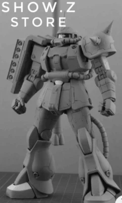 Metal Club 1/100 MS-06J Mass Production Green Zaku II Metal Build Anaheim Factory Style -SHOW.Z STORE Sales Store 14332a7219