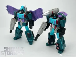 FansHobby MB-19A Doubledealer Blue-green Wings Version -SHOW.Z STORE Sales Store 144ec58b0c