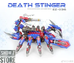 ZA Model EZ-036 Death Stinger Model Kit Anime Color Version -SHOW.Z STORE Sales Store 1477a6d417
