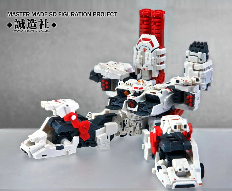 Master Made SDT-01 SDT01 Titan Mobile City Metroplex 7 Master Made SDT-01 SDT01 Titan Mobile City Metroplex - Image 7